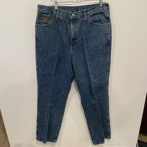 Cinch Jeans MB90530002 Mens Denim Straight Leg Style 36x34 Blue